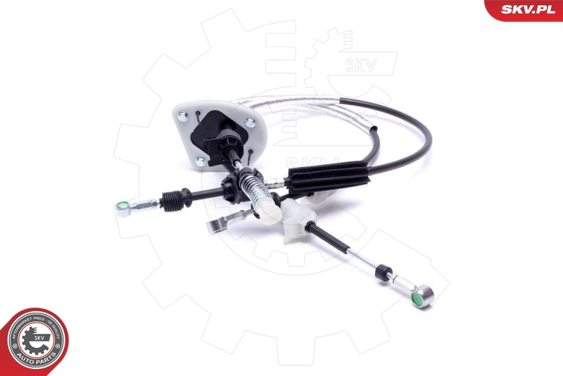 Cable Pull, manual transmission